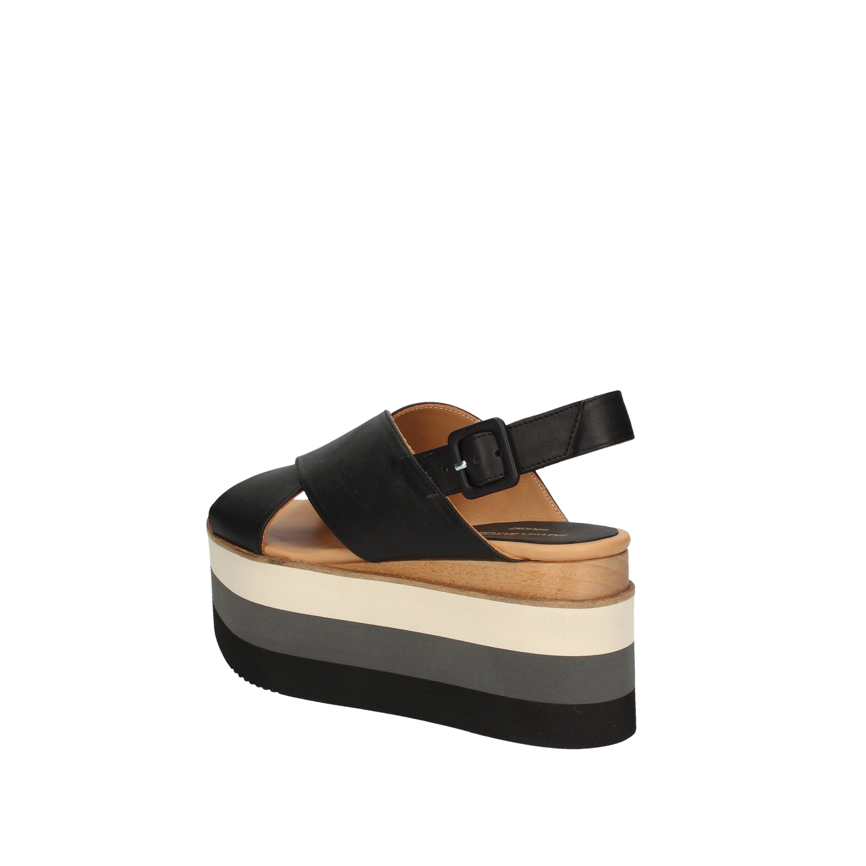 paloma barcelo' zeppe modello black creta diana